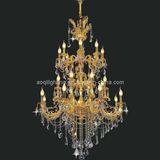 Brass Chandelier (AQ-1236)