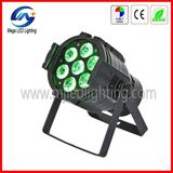 Hot! ! ! Aluminum Die-Casting 7PCS 4in1 LED PAR