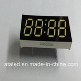 High Quality 4 Digits 7 Segment LED Display