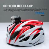 3600lumen Multifunctional Highlight LED Bicycle Headlamp for Outdoor