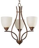 Iron chandelier (HLH-21473-3)