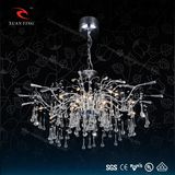 Modern Residential Crystal Chandelier for Decorating (Mv5523-18)