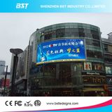 Commercial Curved LED Advertising Displays for Outdoor Use