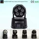 5PCS*15W RGBWA LED Moving Head Stage Light