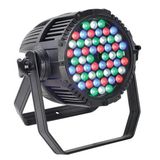 54 X 3W RGBW Waterproof LED PAR Light