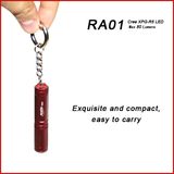 Exquisite Mini EDC Keychain LED Flashlight RA01