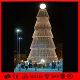 Square String Decoration Artificial Outdoor LED Christmas Tree Light