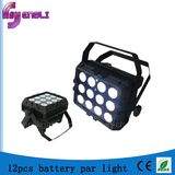 12PCS*15W Battery LED PAR Light for Disco (HL-037)