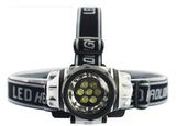 7/12/14 LED Headlamp Powered by 3*AAA Headlight with Good Price (1204c)