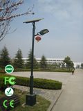 Newest 12W Solar Garden Light with Competitive Price