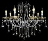 Elegant Iron Crystal Chandelier (8028-8)