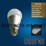 LED Bulb Light, LED Bulb  (E27/B22 5W)