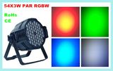 54X3w RGBW LED PAR Stage Light