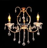 Antique Chrome Crystal Lamp Chandelier (8030-3)