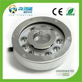 316ss 9W Submersible DMX LED Fountain Nozzle Light