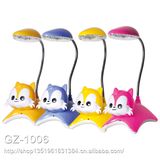 22 LED Adjustable Neck Colourful Rechargeable LED Reading Lamp