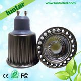 5W COB Chip GU10 LED Spotlight