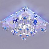 Blue LED Ceiling Light for Bedroom