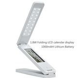 LED 3-Stage Folding LCD Table Lamp