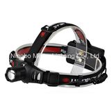 CREE LED Portable Camping Outdoor Light Rechargeable Zoom Headlamp (MK-3358)