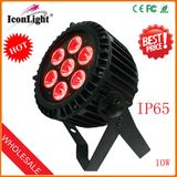 PAR7 Outdoor Light LED PAR 10W Multimate Stage Lighting (ICON-A066)