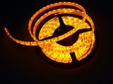 5m 5050 Yellow DC12V 300 SMD LED Flexible Strip Light Non Water Proof (ECO-F5050Y60W-12V)