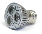 3W E27 LED Spotlight (XLS-3W-102)