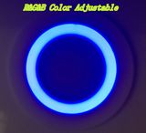 Dimming RGB 2 Colors LED Panel Light