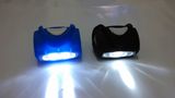 7LED Silicone Bike LED Light