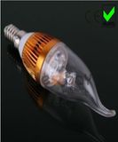 New 3W E14 LED Bulbs, LED Candle Lights