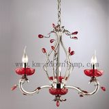 Chandelier Crystal Pendant Light