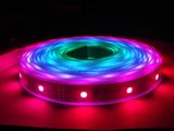 DC5V 32LEDs/M Epoxy Resin LED Strip Light Ws2801