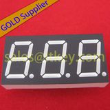 Three Digits LED 7 Segment Display