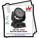 LED 108PCS*3W Moving Head Wash Light