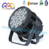 24X18W LED PAR DMX Rgbwap 6 In1 LED Stage Lighting