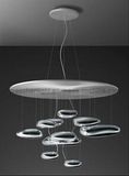 Chromed Bubble Chandelier Modern Light Fixture