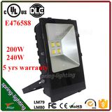 UL 200W Outdoor High Power LED Flood Light