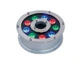 9W Multi Color IP68 RGB LED Underwater Pool Light Underwater Lighting