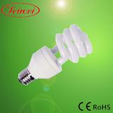 T3 7 9 12 15W Half Spiral CFL Lamp Light