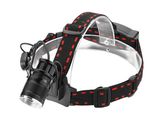 200lumen Waterproof Outdoors Rechargeable LED Headlight Head Removable (TF-7010)