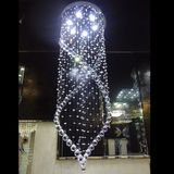 with Bulbs High Quality K9 Crystal Chandelier (GD-9012-6)