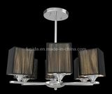 Cloth Shade European Pendant Lamp/Chandelier (P-8116/6)