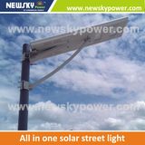 LED All in One Solar Street Light Integrated Light