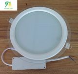 18W Round LED Glass Panel Light