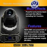 280W Robe Pointe Moving Head Light