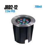 LED Underground Light (JRD2-12/12X2.2) Single Color Underground Light