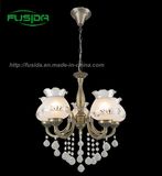 Antique Crystal Pendant Lamp, Die-Casting Light (D-8105/5A)