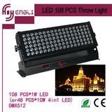 108PCS 3W Outdoor LED Wall Washer Stage Flood Light (HL-024B)