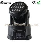 7X10W LED Moving Head Wash Light