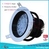 5 Inch 18W High Power LED Ceiling Light 160mm Cut Hole